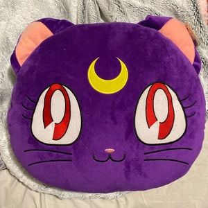 Sailor moon luna pillow